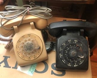 Rotary phones