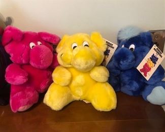 Kodak Kolorkins plush toys