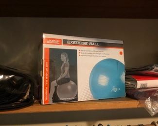 Exercise ball - new in box