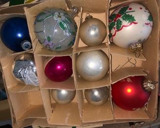 Vintage ornaments.....
