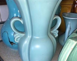 Haeger vase