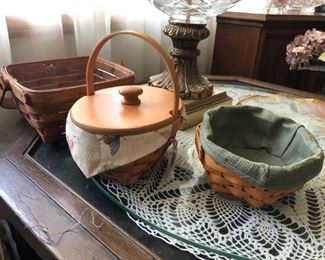 Longaberger baskets