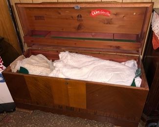 Lane cedar chest...