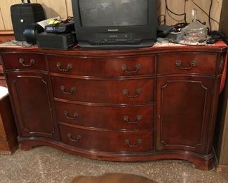 Antique dresser