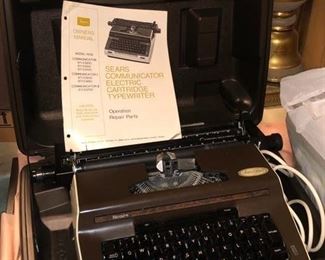 Vintage Sears typewriter....