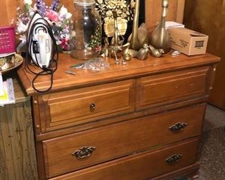 Small chest of drawers