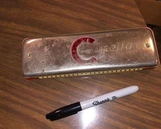 Vintage Capello grand harmonica