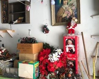 Garage miscellaneous.....
