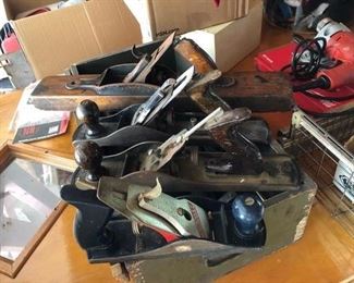 Vintage wood planes
