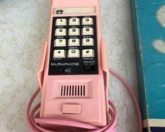 Pink phone 