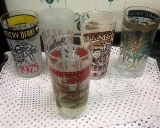 Kentucky derby glasses 