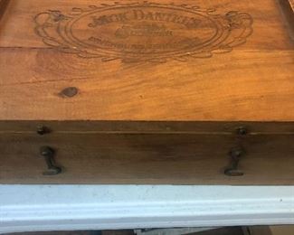 Wood Jack Daniels box