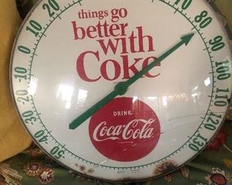 Large Coke Thermometer 
