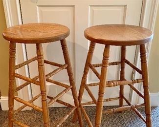 Two Stools: $45