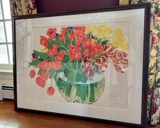 Signed Lithograph- Spring is coming! $325