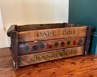Refinished Crate: $38