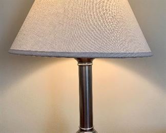 Restoration Hardware Lamp: $48