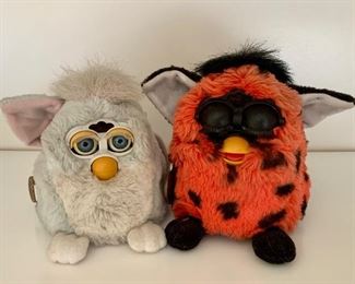 Original Furbies, pair: $15