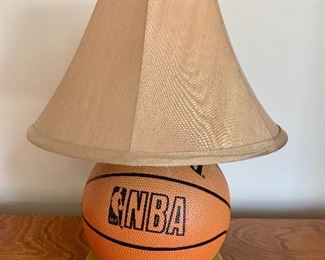 NBA lamp: $12