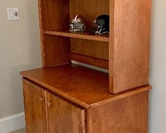 Storage with bookcase: $245