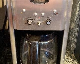 Cuisinart Coffee Maker: $40