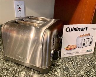 Cuisinart Toaster $25