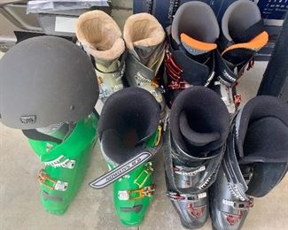 Ski Boots: $35 per pair