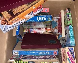 Puzzles and Games - Lot: $20