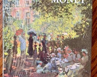 Claude Monet cards by the Metropolitan Museum of art: 24 cards: new in box: $5