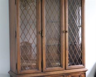 Drexel China Cabinet     H-80    W-43    D-15