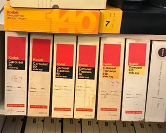 Kodak Slide Carousel Tray