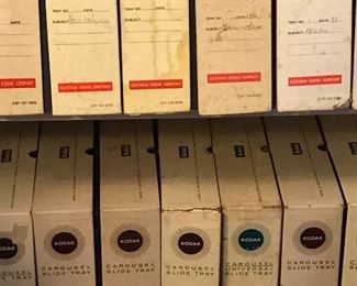 Kodak Slide Carousel Trays