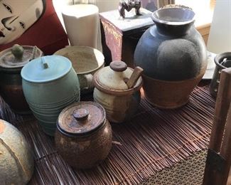 Japanese Pottery