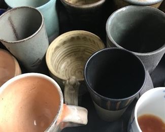 Japanese Pottery Tea Cups