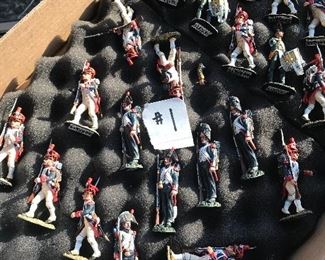 King and Country Soldiers