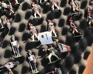 King & Country Lead Soldiers