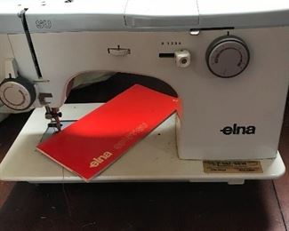 Elna SP/ST/SU sewing machine