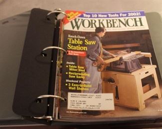woodworking workbench magazines