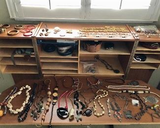Very unique costume jewelry 