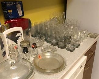 Glassware and cookware