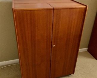 Unusual Norwegian “Desk in a box”