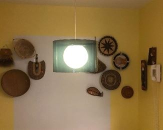 Midcentury chandelier 