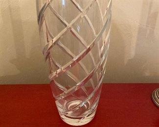 Crystal vase 
