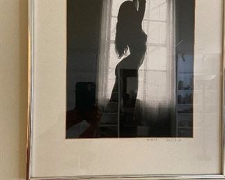Window II signed photo