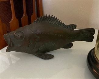 Bronze fish