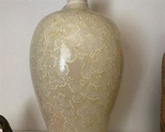 David Williams crystalline vase