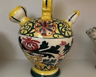 Vintage Spanish pitcher