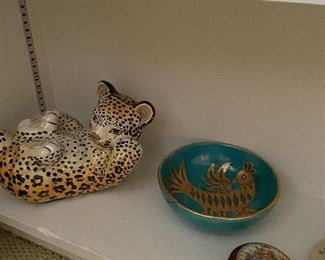 Vintage Italian Cheetah