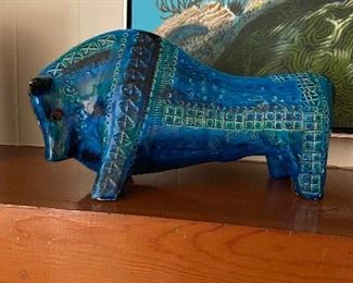 Aldo Lonnie Italian Mid Century bull