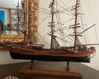 MARCO handmade Spanish ship